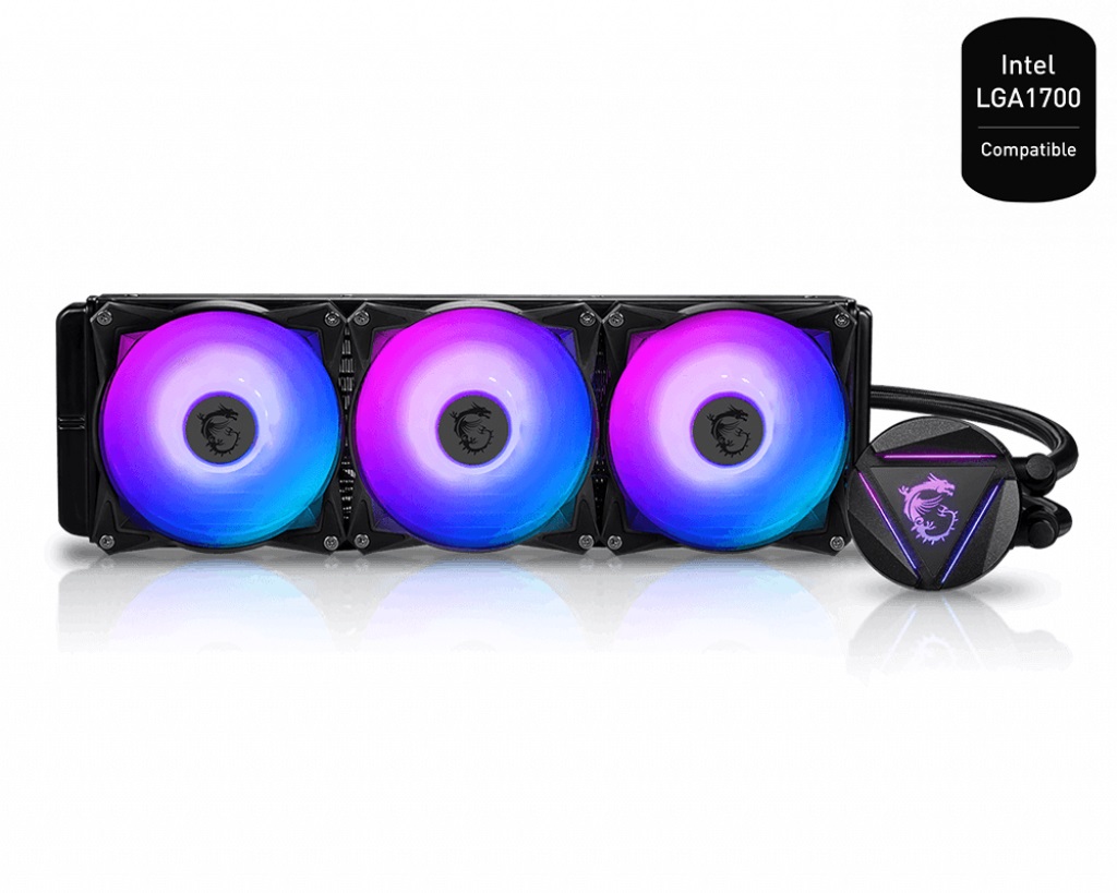 Водно охлаждане за процесор MSI MAG CORELIQUID 360R V2 Liquid Cooler 