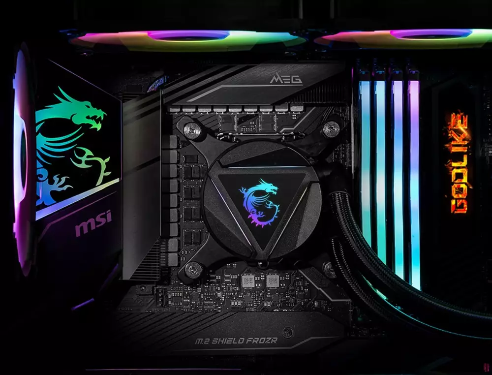 Водно охлаждане за процесор MSI MAG CORELIQUID 360R V2 Liquid Cooler 