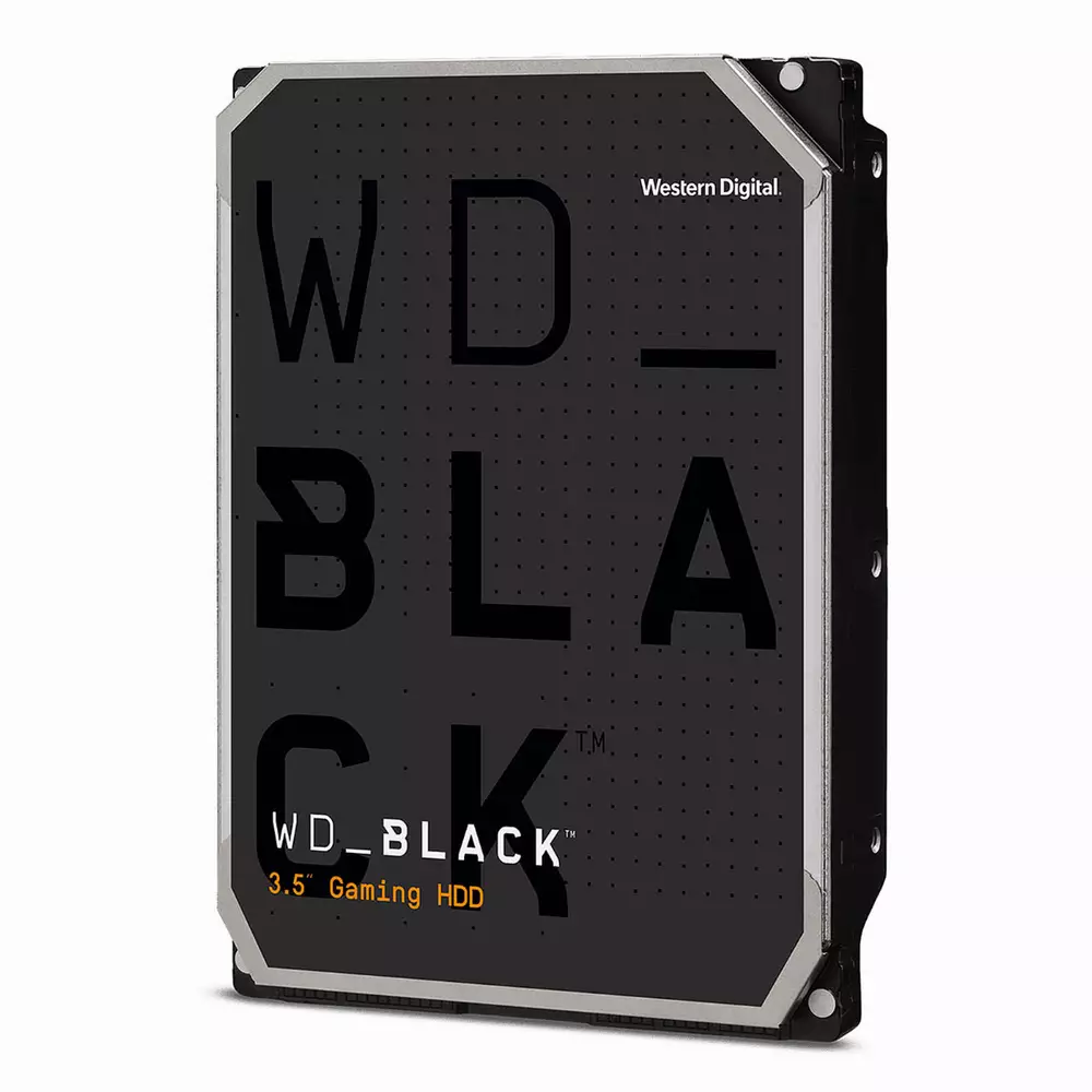 Хард диск WD Black 6TB 3.5" 7200rpm 256MB SATA 3 - WD6003FZBX