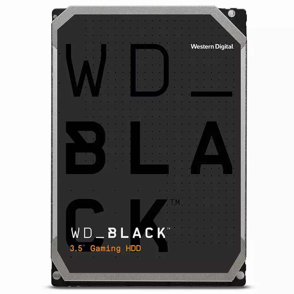 Хард диск WD Black 6TB 3.5" 7200rpm 256MB SATA 3 - WD6003FZBX