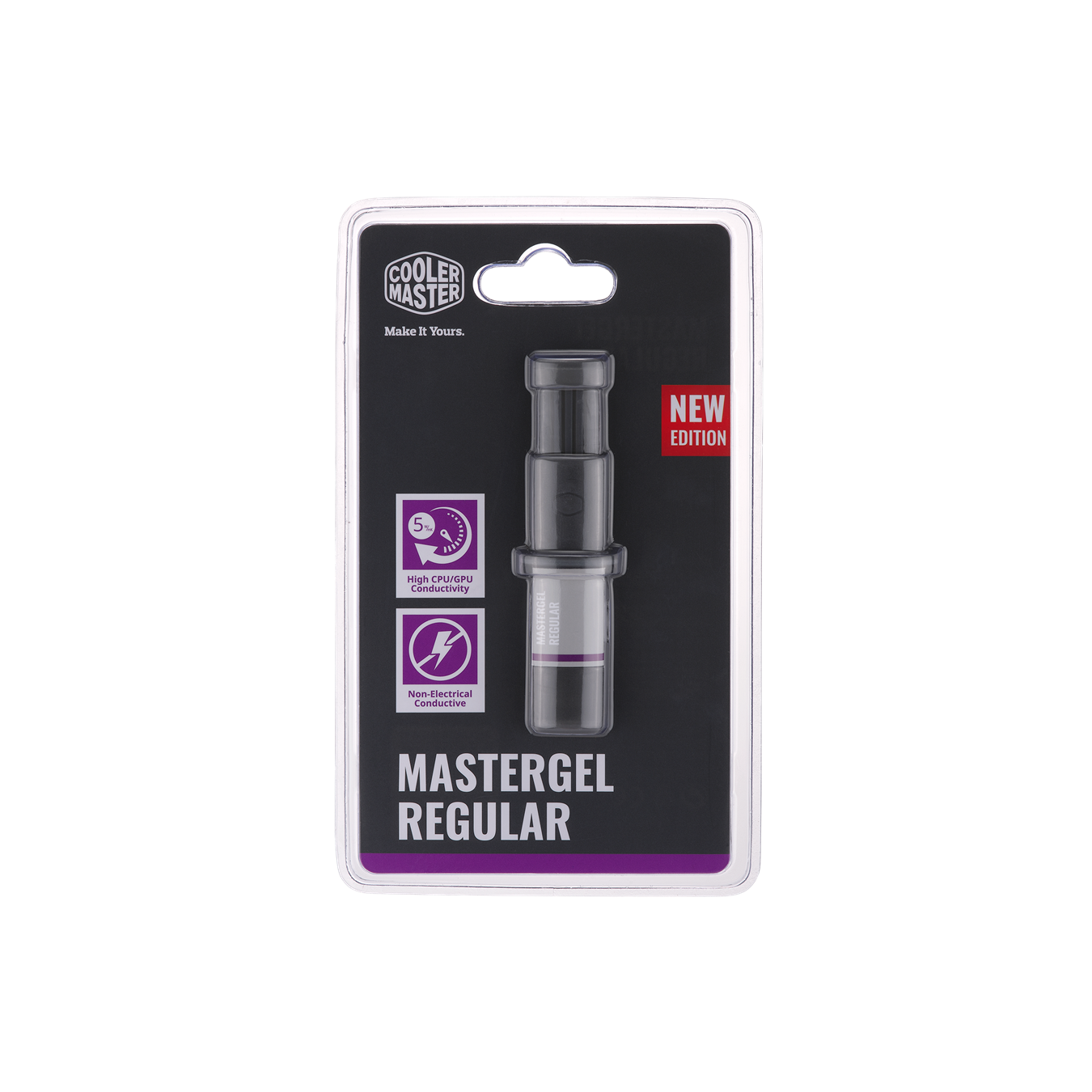 Термо паста Cooler Master MastelGel Regular 1.5g - MGX-ZOSG-N15M-R2
