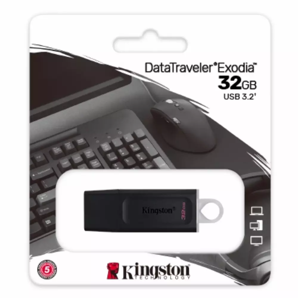 USB памет Kingston DTXM 32GB USB 3.2 Gen 1 - DTXM/32GB