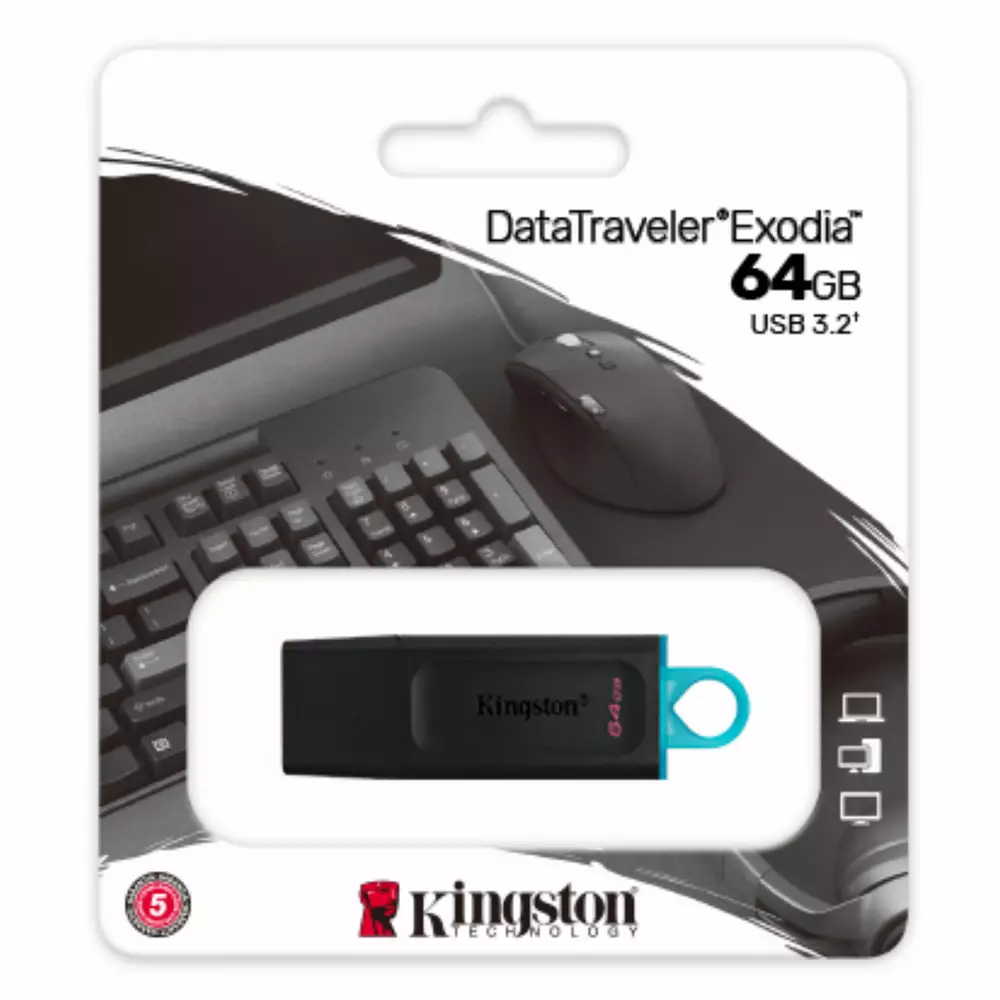 USB памет Kingston DTXM 64GB USB 3.2 Gen 1 - DTXM/64GB