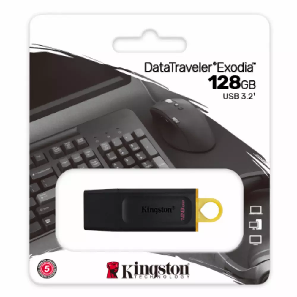 USB памет Kingston DTXM 128GB USB 3.2 Gen 1 - DTXM/128GB