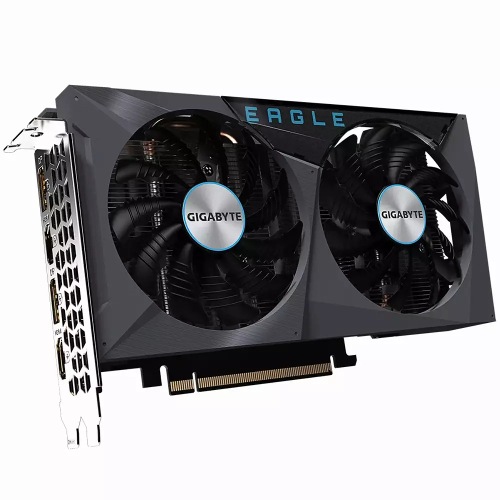 Видео карта Gigabyte GeForce RTX 3050 EAGLE 8GB GDDR6