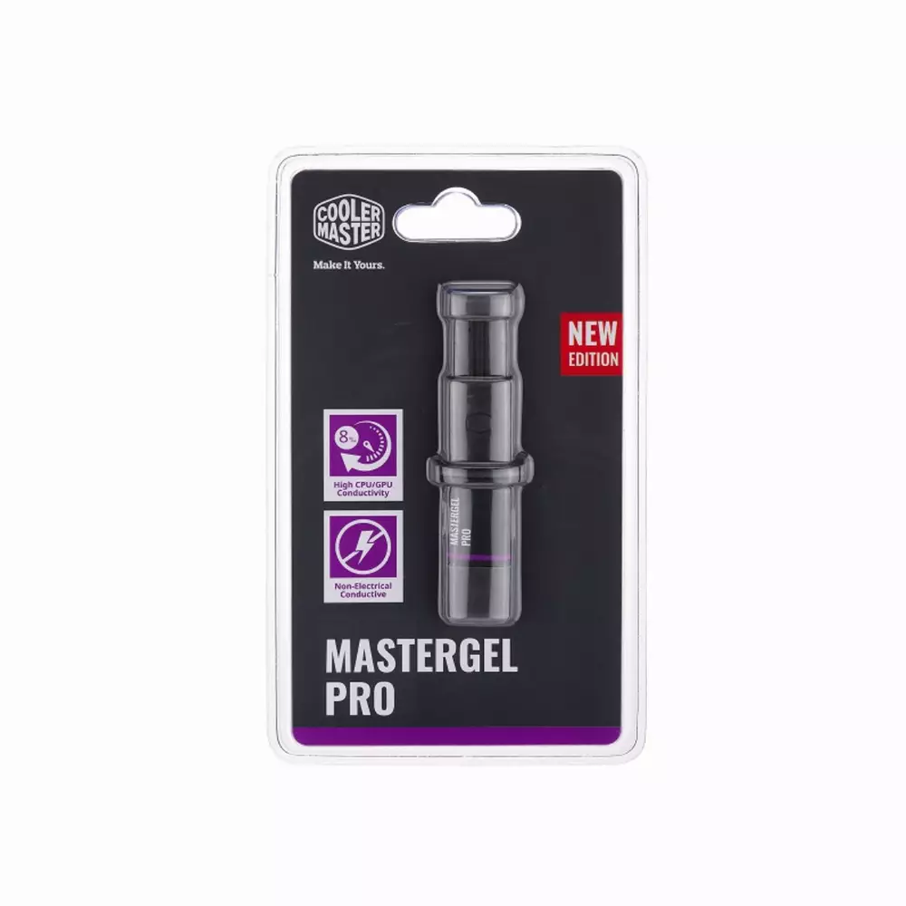 Термо паста Cooler Master MasterGel Pro 1.5g - MGY-ZOSG-N15M-R2