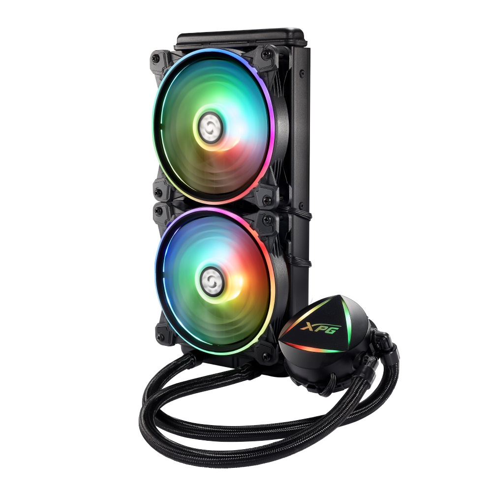 Воден охладител за процесор ADATA XPG LEVANTE 240 ARGB CPU Cooler 