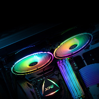 Воден охладител за процесор ADATA XPG LEVANTE 240 ARGB CPU Cooler 