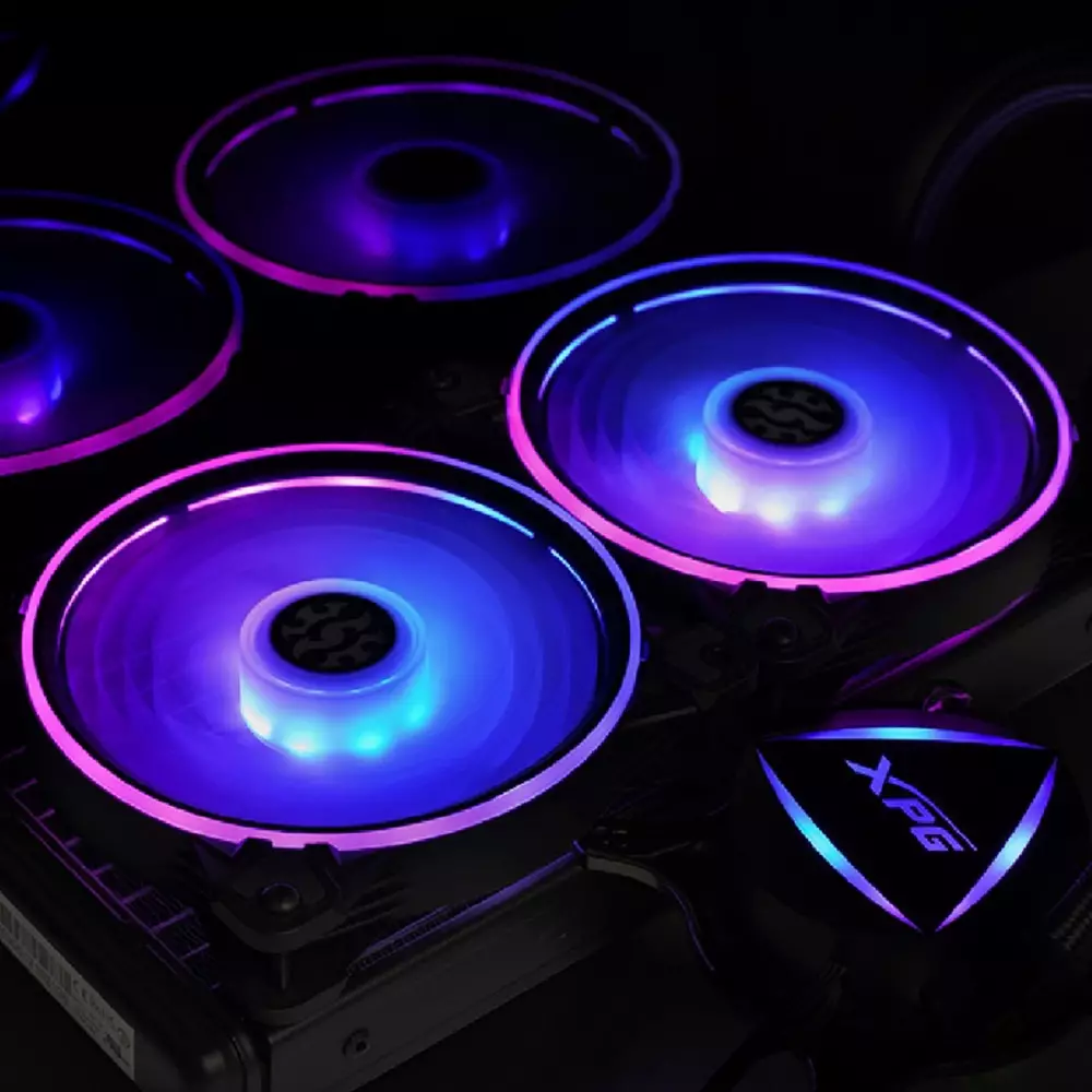 Воден охладител за процесор ADATA XPG LEVANTE 240 ARGB CPU Cooler 