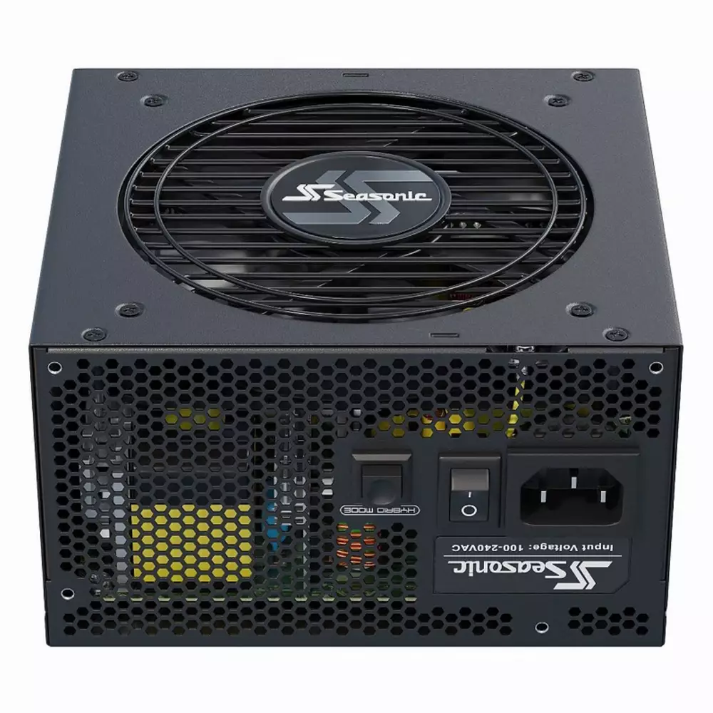Захранване Seasonic Focus Plus 850W 80 Plus Platinum PSU - SSR-850PX