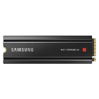 Диск SSD Samsung 980 PRO с Heatsink 2TB M.2 2280 NVMe PCIe Gen 4.0 x4 - MZ-V8P1T0CW