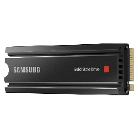 Диск SSD Samsung 980 PRO с Heatsink 2TB M.2 2280 NVMe PCIe Gen 4.0 x4 - MZ-V8P1T0CW