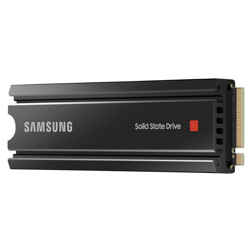 Диск SSD Samsung 980 PRO с Heatsink 2TB M.2 2280 NVMe PCIe Gen 4.0 x4 - MZ-V8P1T0CW