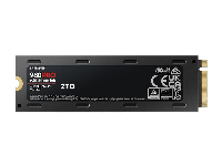 Диск SSD Samsung 980 PRO с Heatsink 2TB M.2 2280 NVMe PCIe Gen 4.0 x4 - MZ-V8P1T0CW