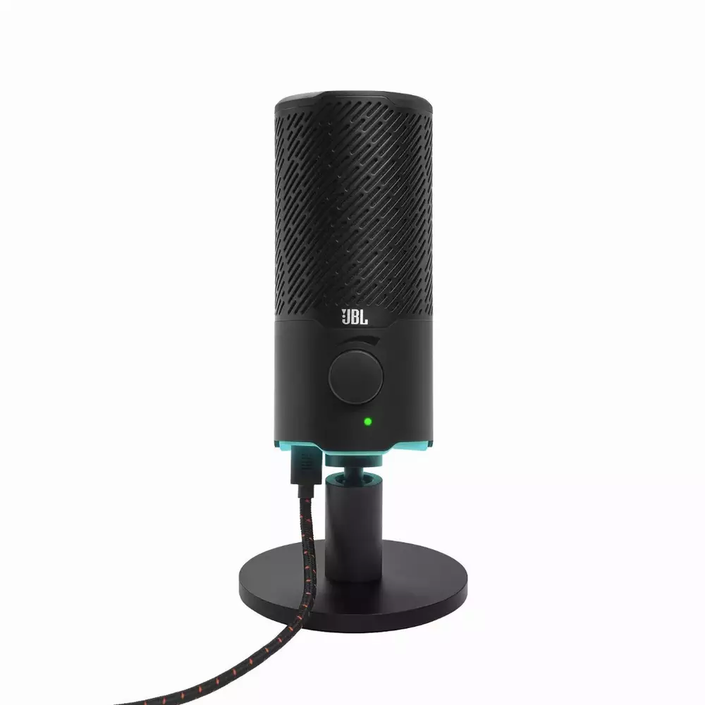 Настолен микрофон JBL Quantum Stream USB