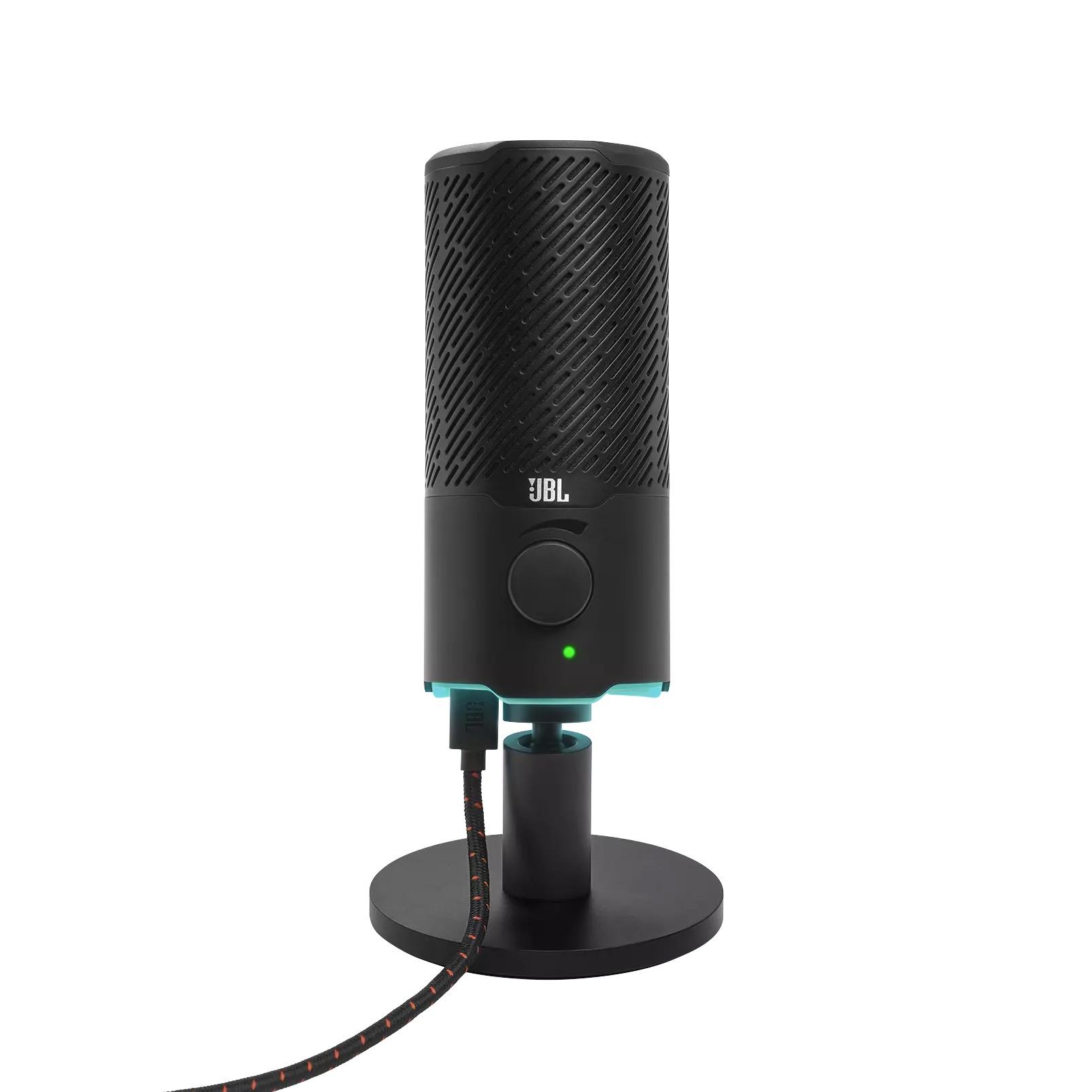 Настолен микрофон JBL Quantum Stream USB