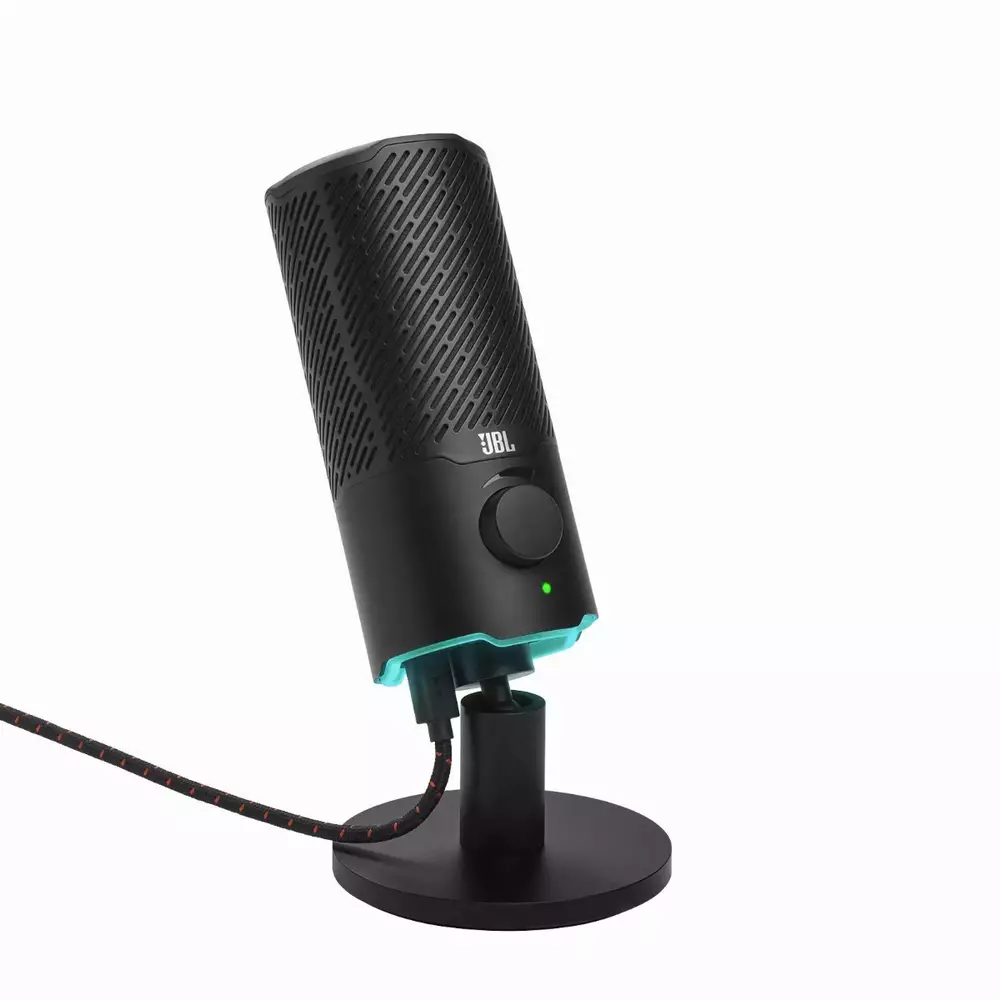 Настолен микрофон JBL Quantum Stream USB