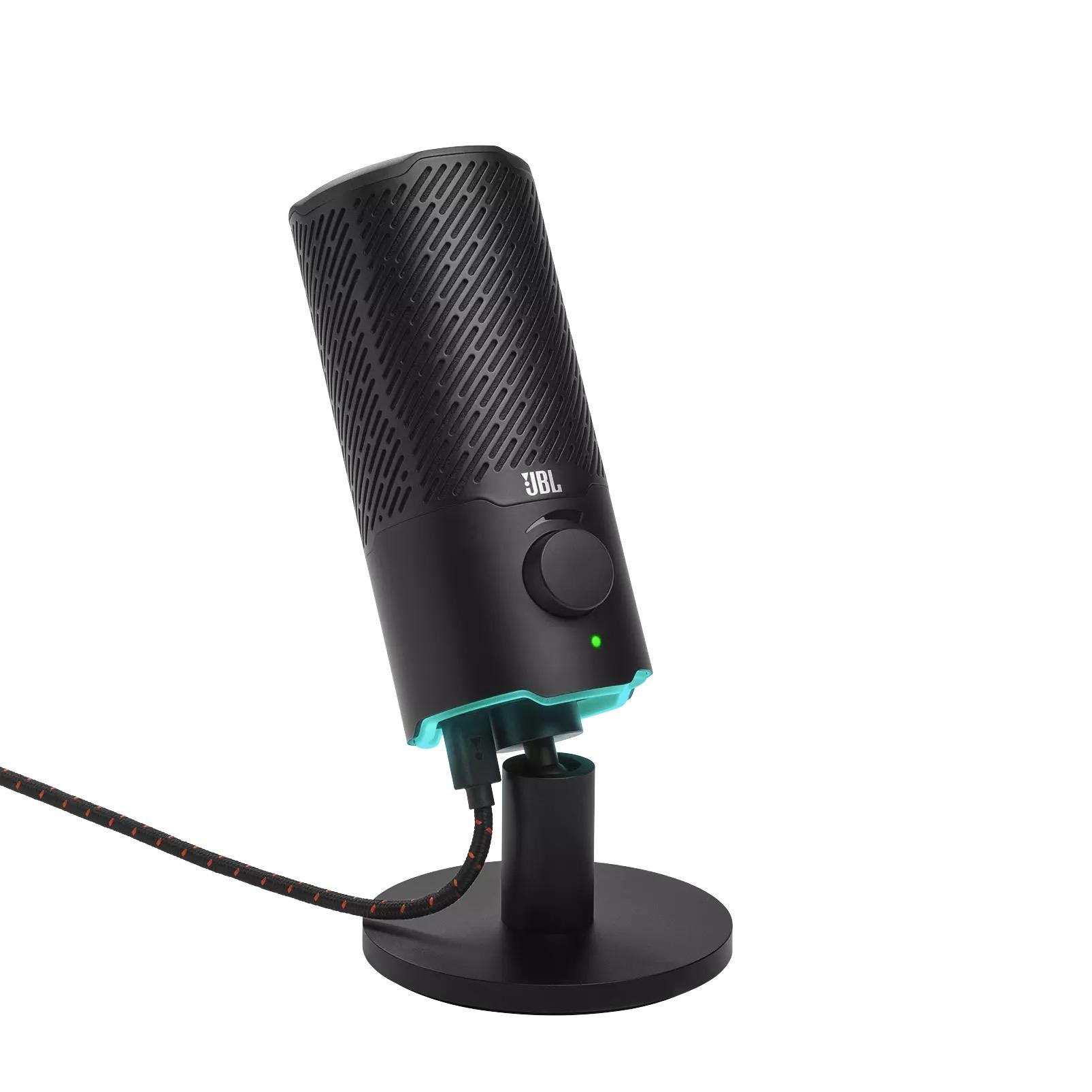Настолен микрофон JBL Quantum Stream USB