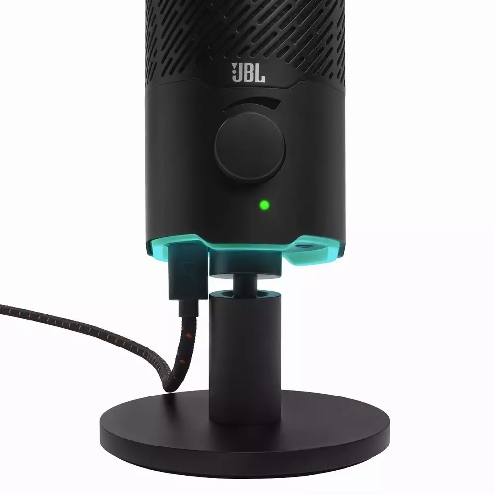 Настолен микрофон JBL Quantum Stream USB