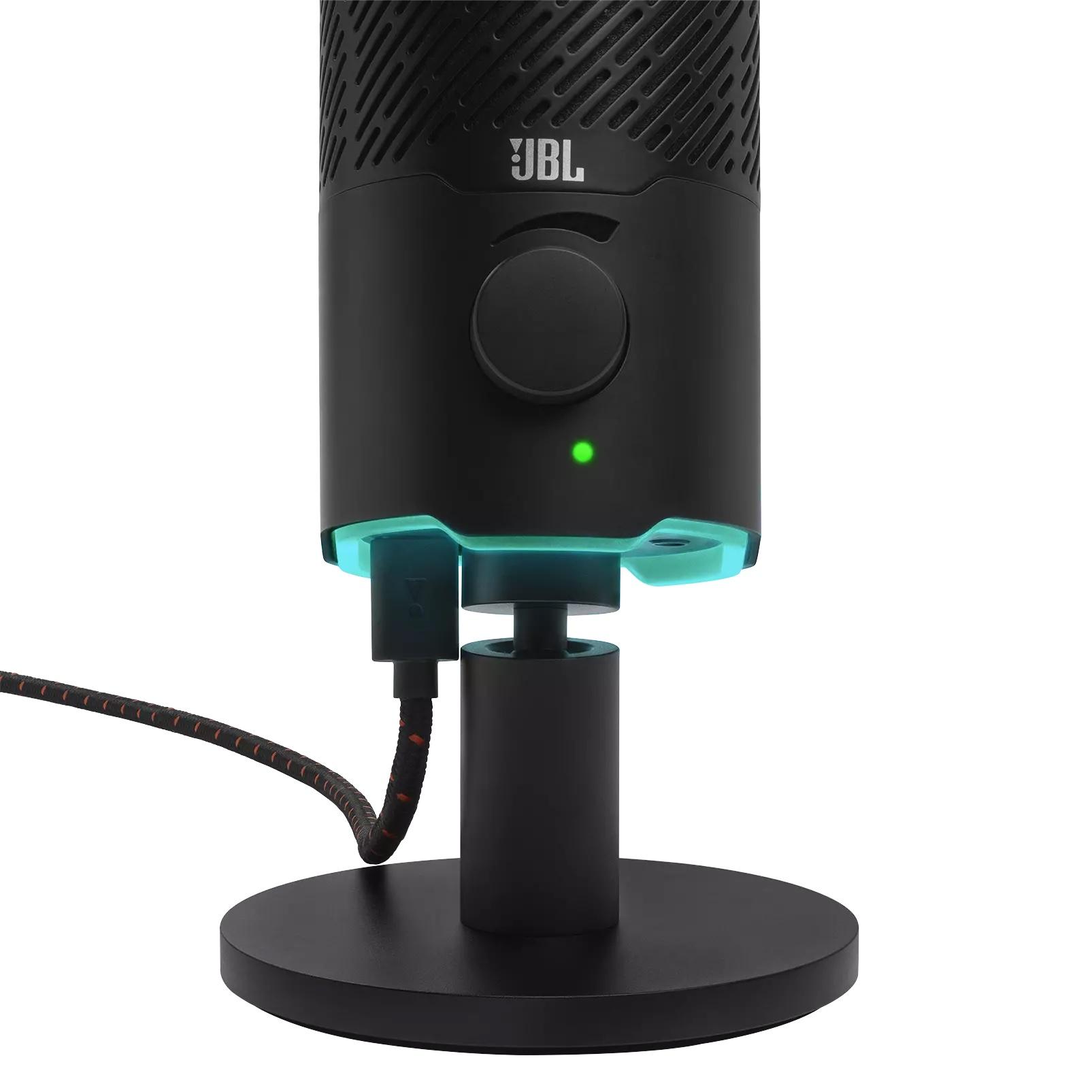 Настолен микрофон JBL Quantum Stream USB