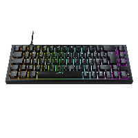 Геймърскa механична клавиатура XTRFY K5 Black 65% Hotswap RGB US Layout Kailh Red