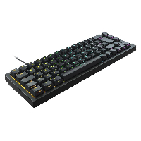 Геймърскa механична клавиатура XTRFY K5 Black 65% Hotswap RGB US Layout Kailh Red