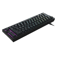 Геймърскa механична клавиатура XTRFY K5 Black 65% Hotswap RGB US Layout Kailh Red