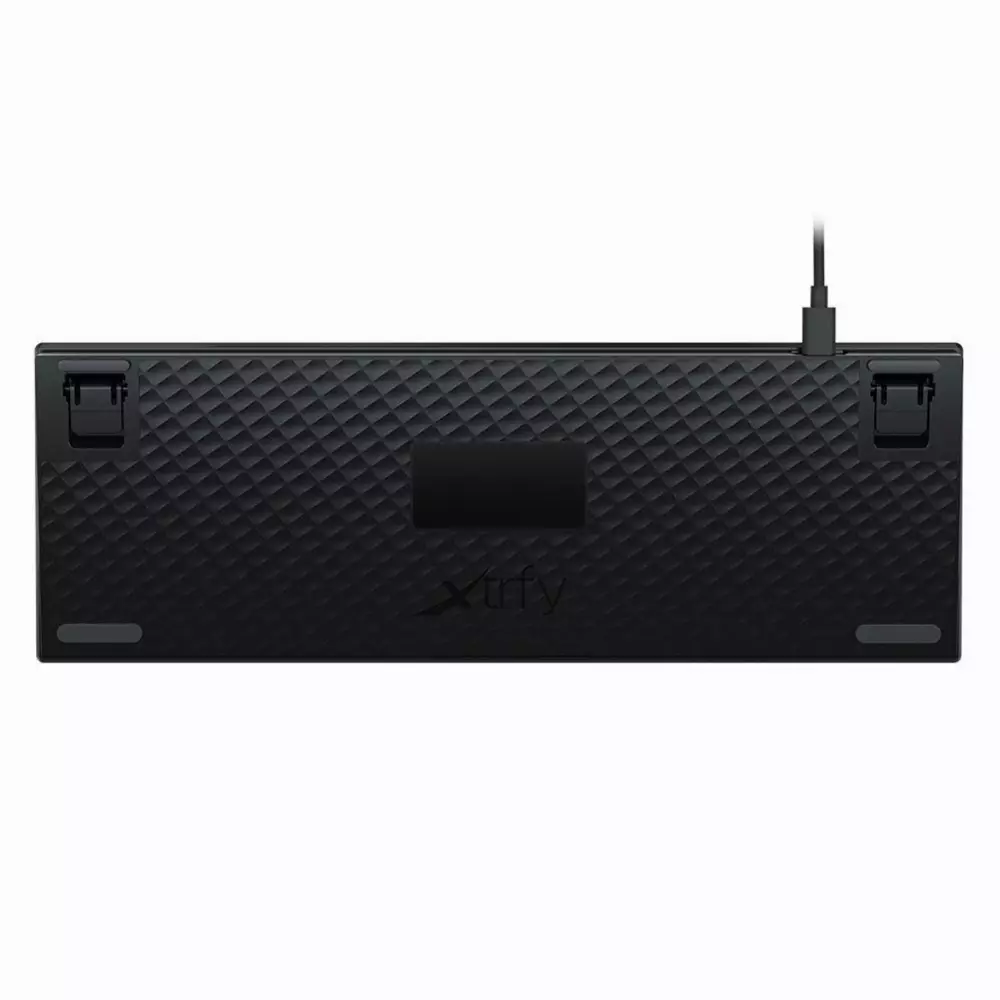 Геймърскa механична клавиатура XTRFY K5 Black 65% Hotswap RGB UK Layout Kailh Red