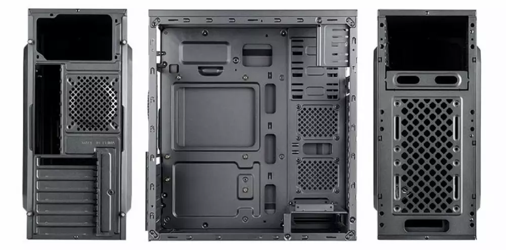 Кутия TrendSonic FC-F56A Mid Tower ATX 500W PSU Black