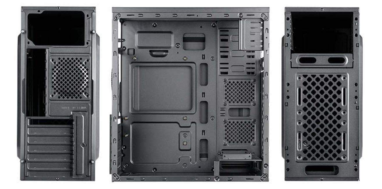 Кутия TrendSonic FC-F56A Mid Tower ATX 500W PSU Black