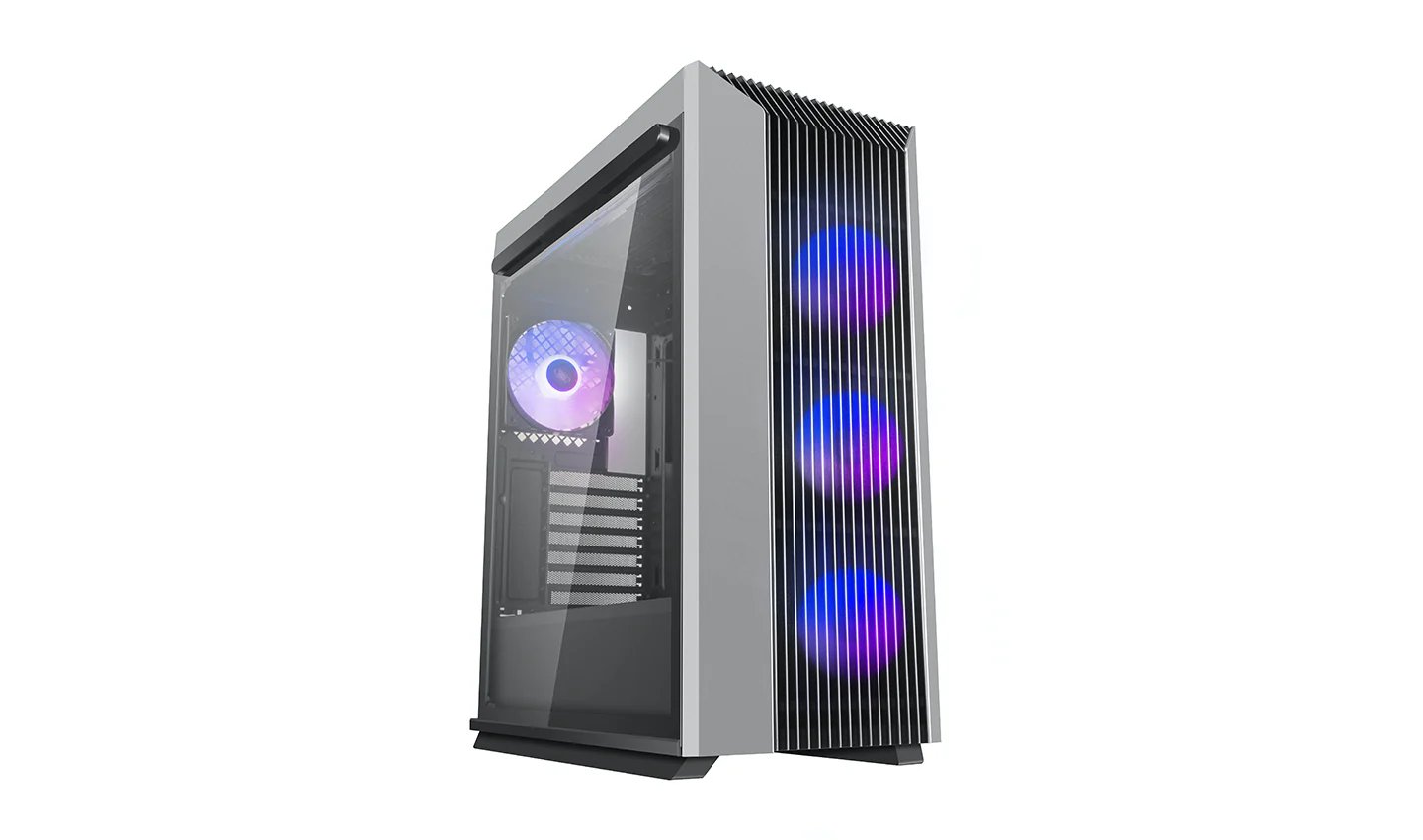 Кутия DeepCool CL500 4F-AP Mid-Tower ATX aRGB Case