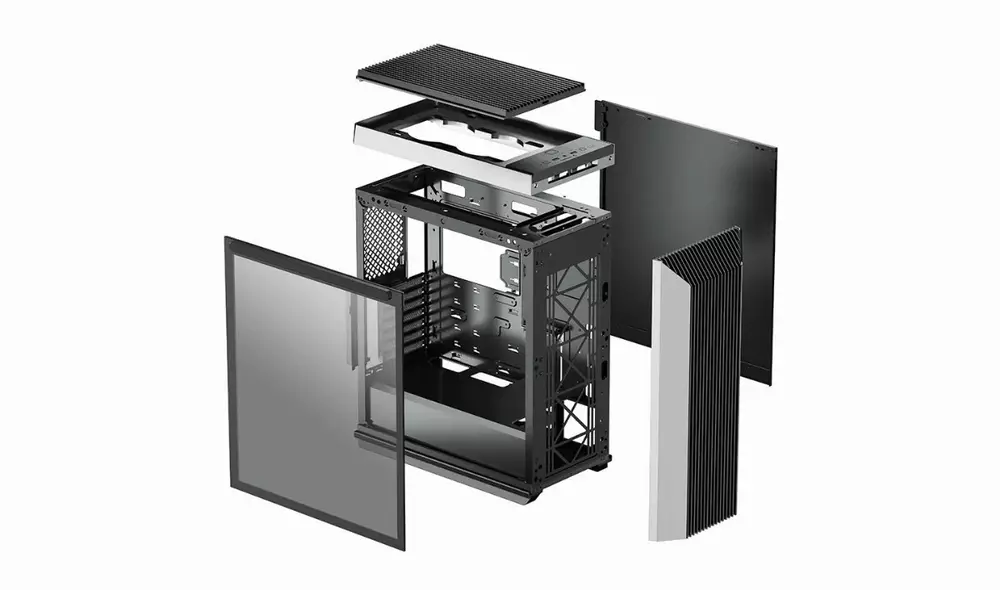 Кутия DeepCool CL500 4F-AP Mid-Tower ATX aRGB Case