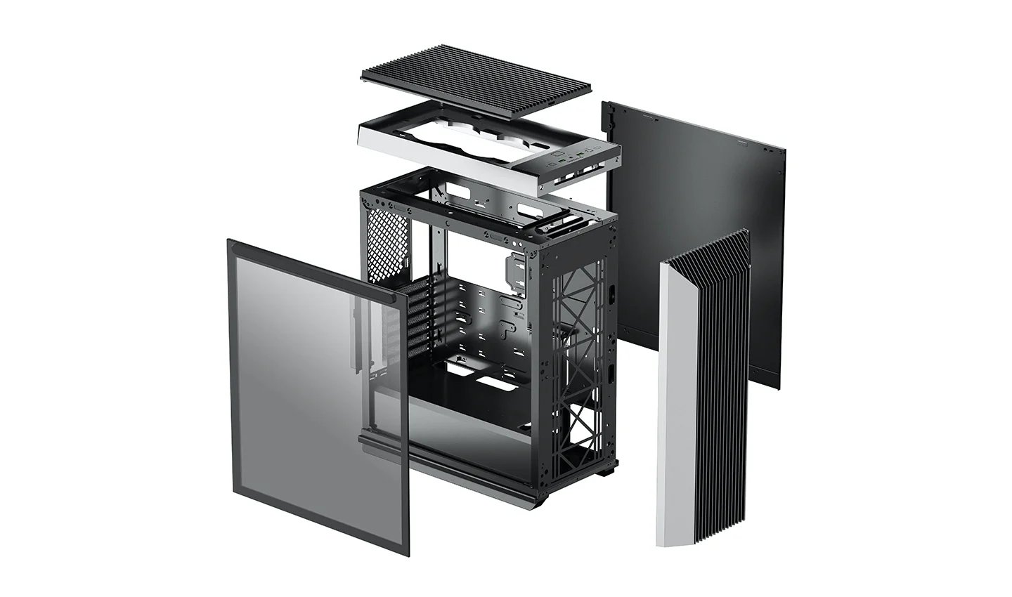 Кутия DeepCool CL500 4F-AP Mid-Tower ATX aRGB Case