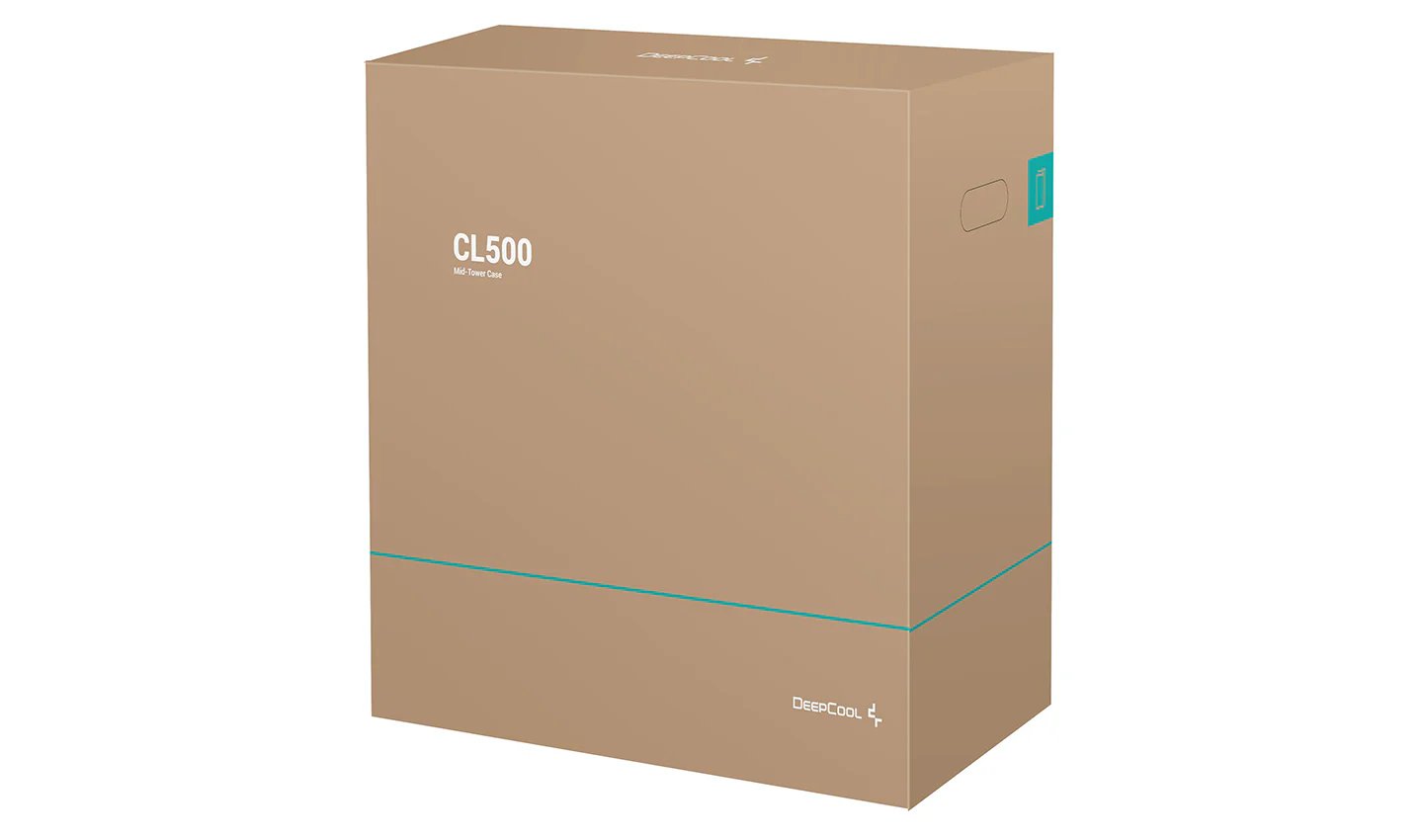 Кутия DeepCool CL500 4F-AP Mid-Tower ATX aRGB Case