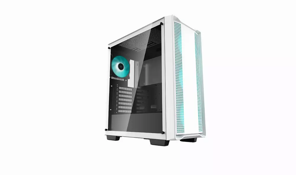Кутия DeepCool CK560 EATX Mid-Tower Case RGB White