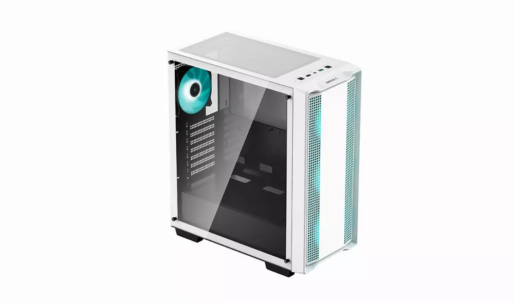 Кутия DeepCool CK560 EATX Mid-Tower Case RGB White