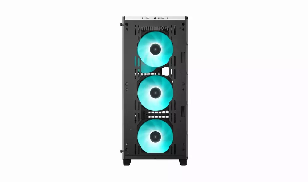 Кутия DeepCool CK560 EATX Mid-Tower Case RGB White