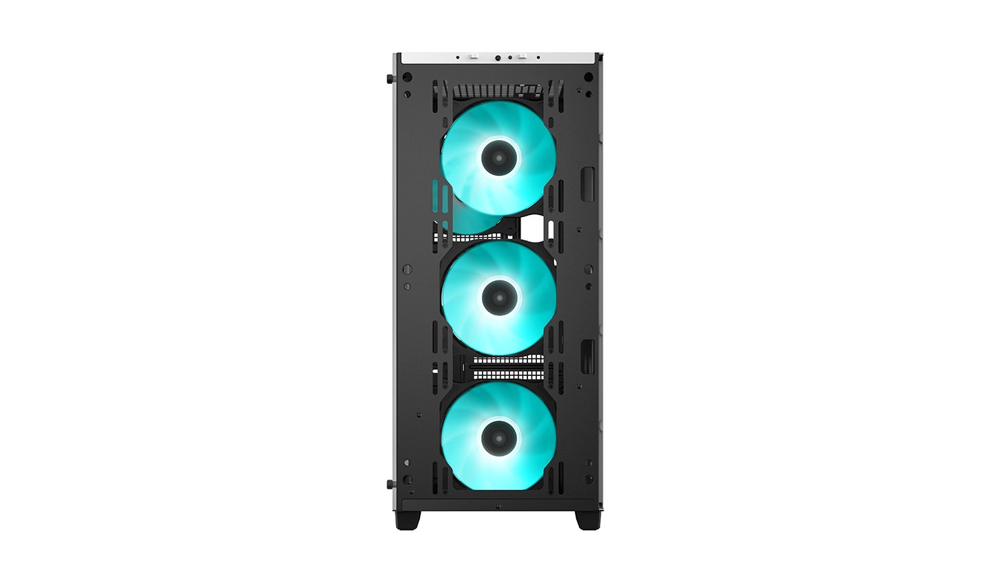 Кутия DeepCool CK560 EATX Mid-Tower Case RGB White