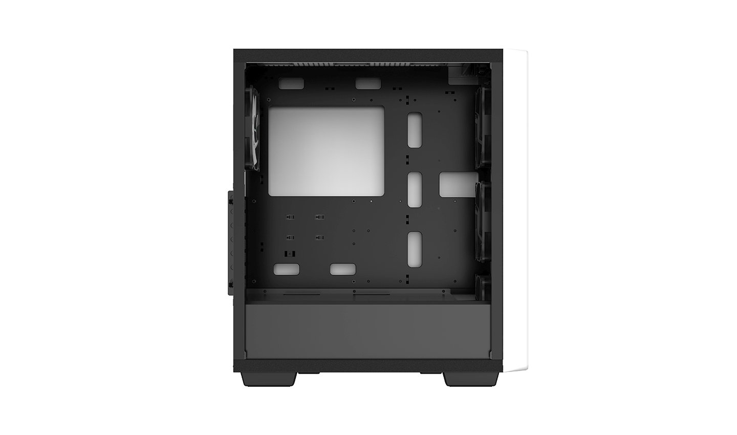 Кутия DeepCool CK560 EATX Mid-Tower Case RGB White
