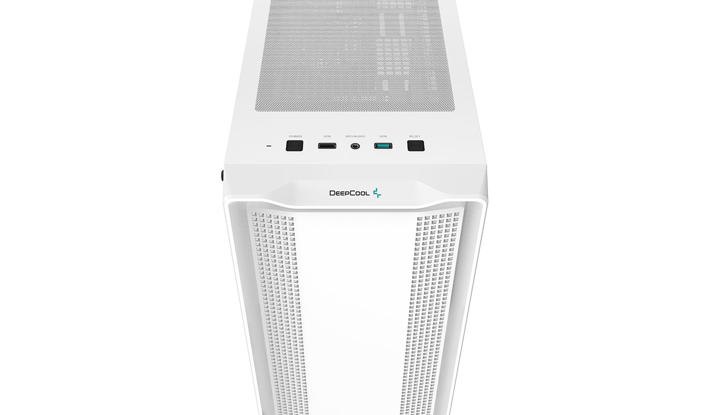 Кутия DeepCool CK560 EATX Mid-Tower Case RGB White