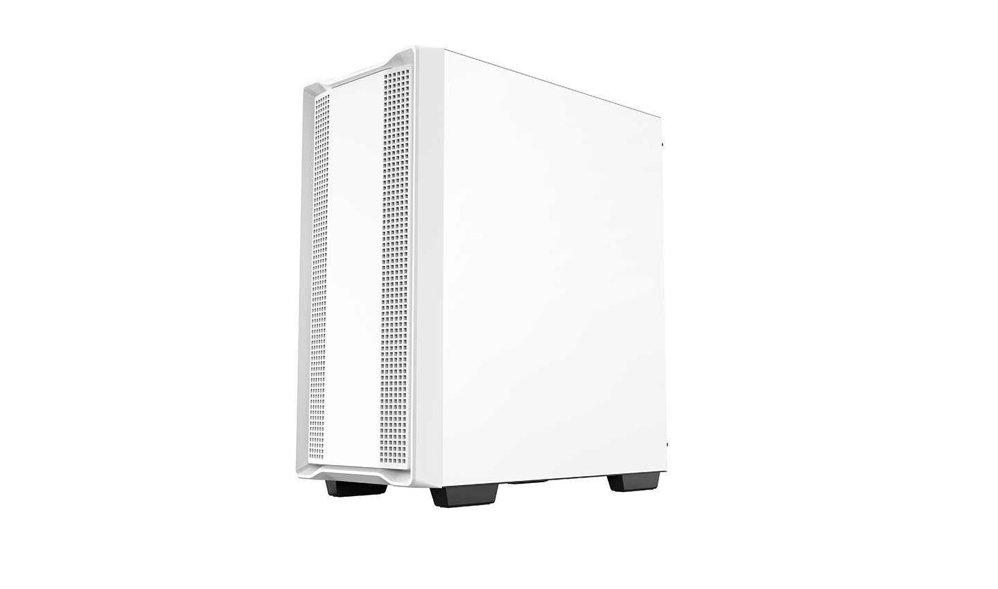 Кутия DeepCool CK560 EATX Mid-Tower Case RGB White