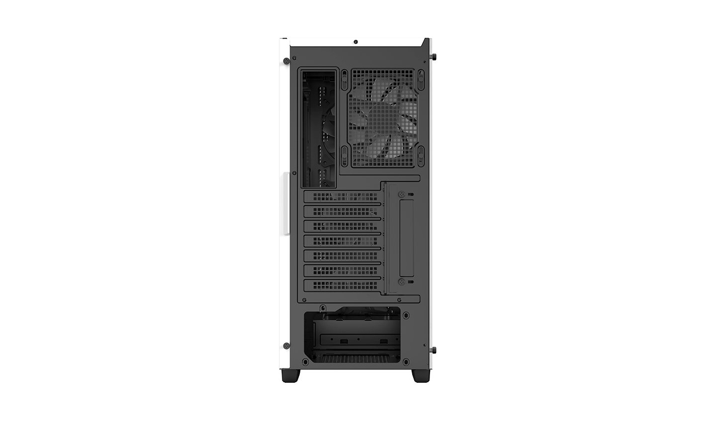 Кутия DeepCool CK560 EATX Mid-Tower Case RGB White