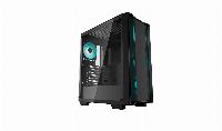Кутия DeepCool CK560 EATX Mid-Tower Case RGB Black
