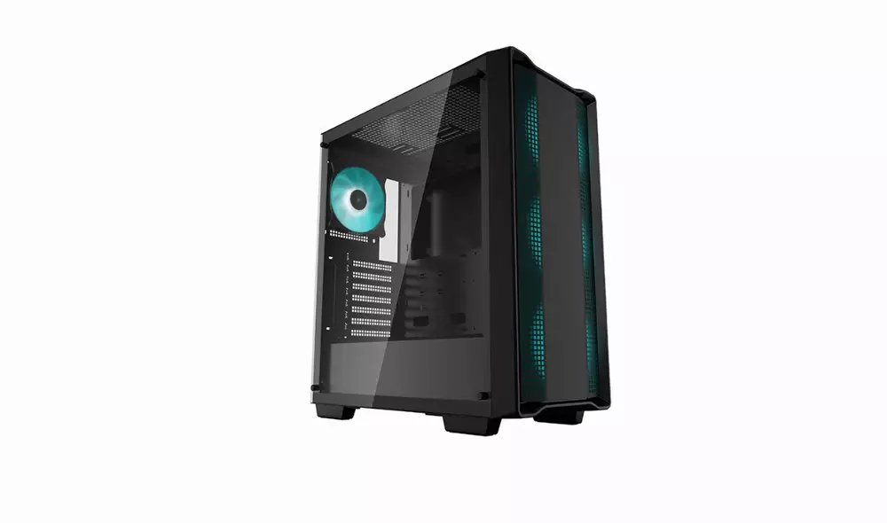 Кутия DeepCool CK560 EATX Mid-Tower Case RGB Black
