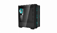 Кутия DeepCool CK560 EATX Mid-Tower Case RGB Black