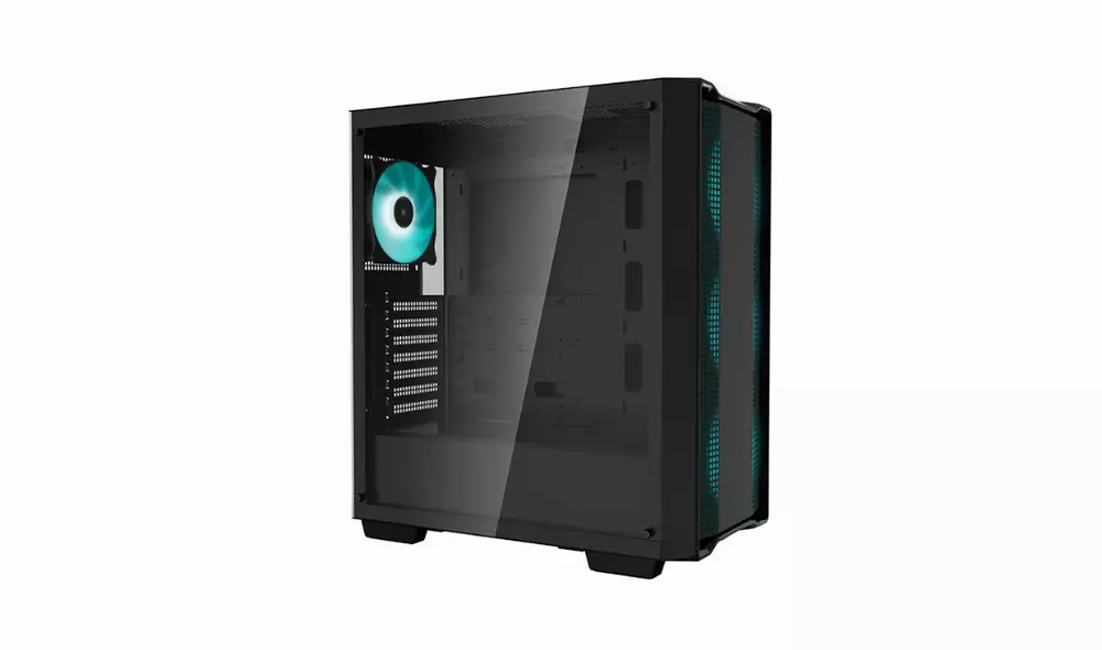 Кутия DeepCool CK560 EATX Mid-Tower Case RGB Black