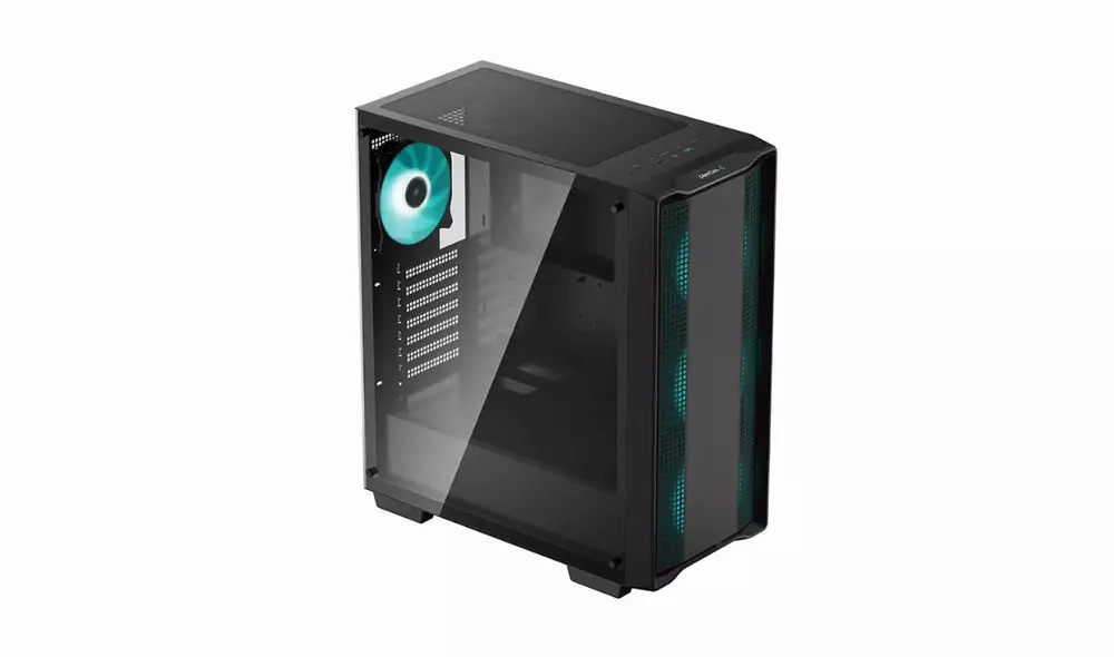Кутия DeepCool CK560 EATX Mid-Tower Case RGB Black