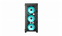Кутия DeepCool CK560 EATX Mid-Tower Case RGB Black