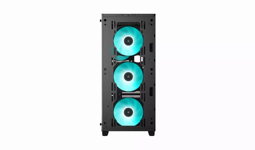 Кутия DeepCool CK560 EATX Mid-Tower Case RGB Black