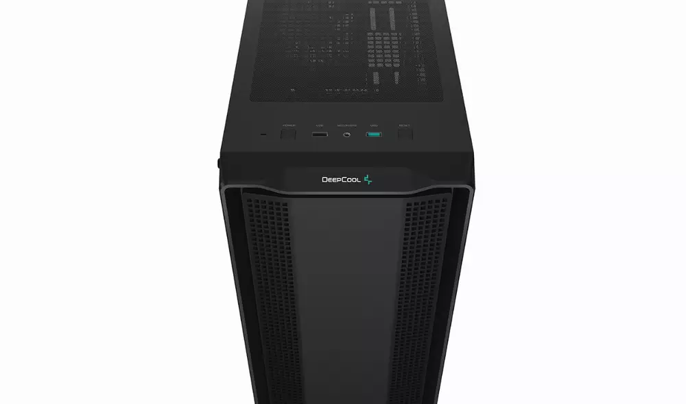 Кутия DeepCool CK560 EATX Mid-Tower Case RGB Black
